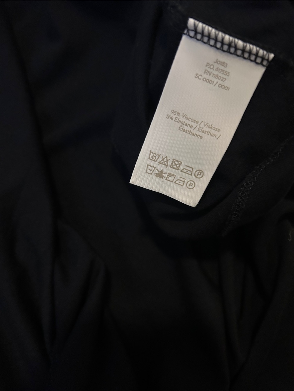 Boden Summer Wrap Dress in Black - 16L - Picture 7 of 7